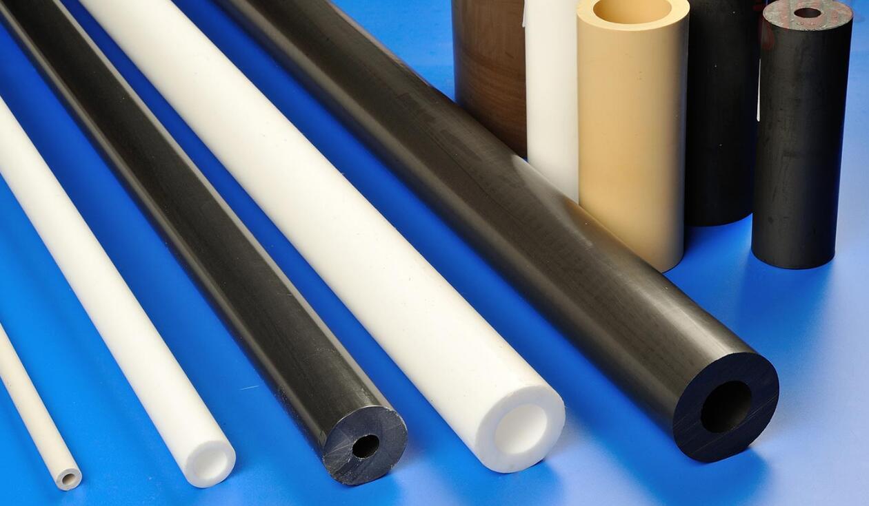 polymer PTFE Carbon Filled Tubes